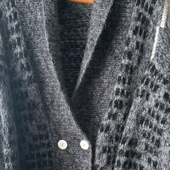 Vintage  oversized cardigan - Picture 7 of 16